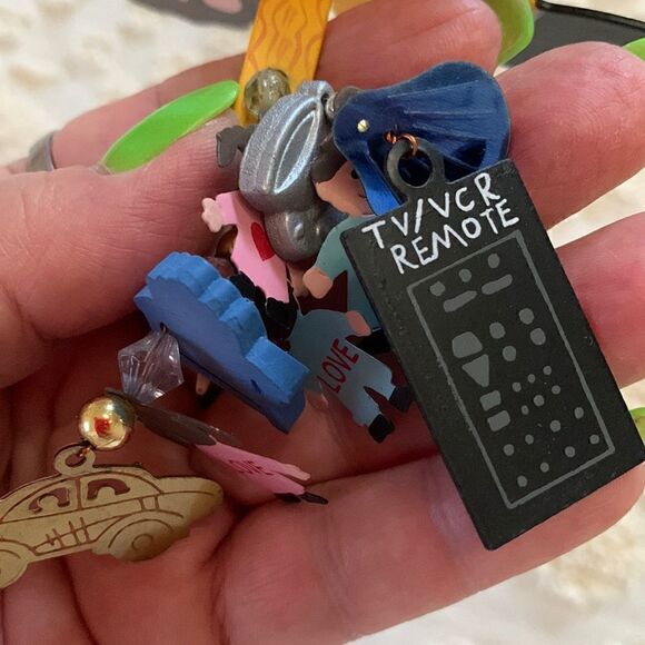 Rossi for Silvestri Dad Father Man Daddy Charm Metal Vintage - Picture 5 of 11